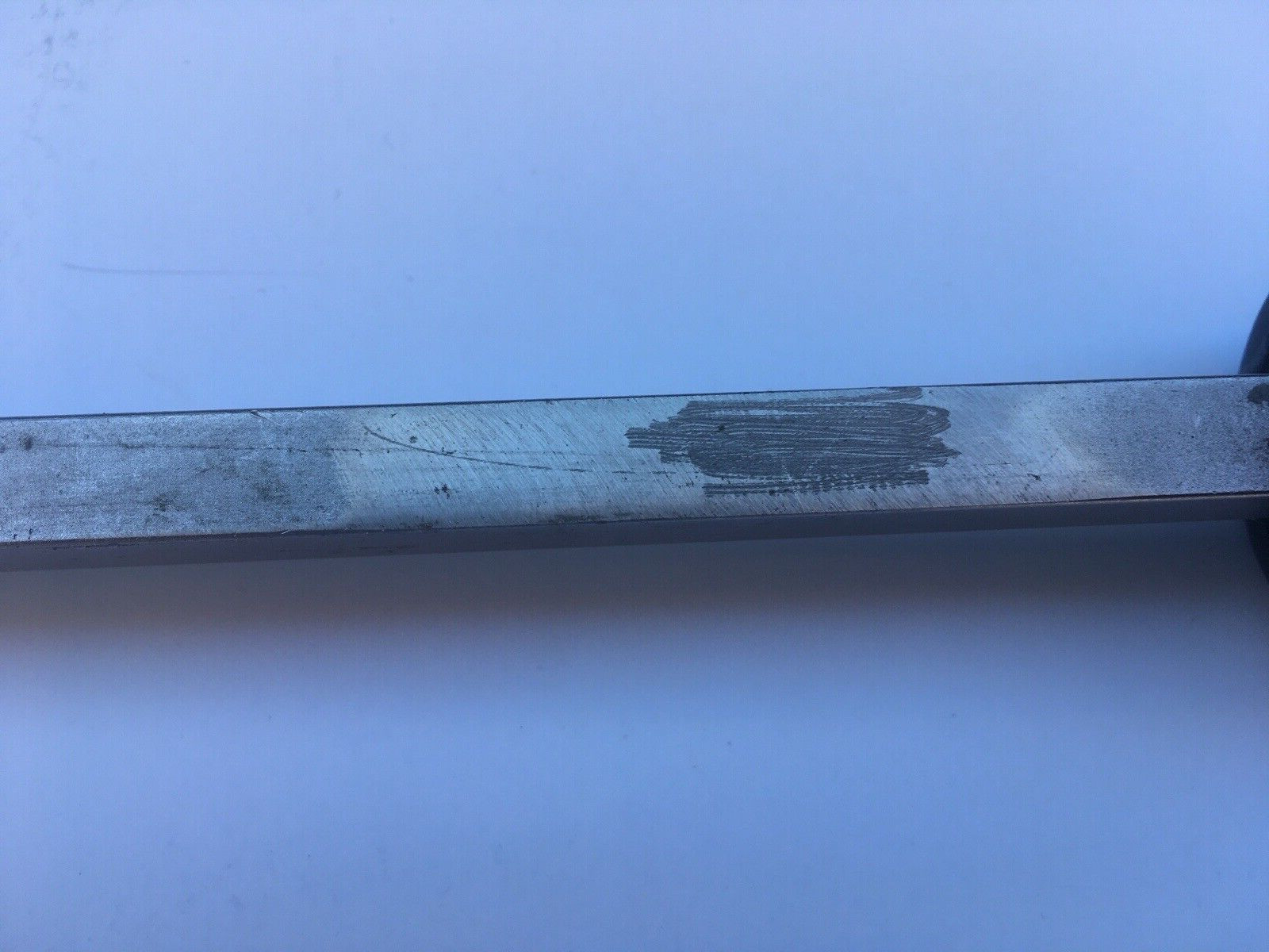 Snap-on Tools SDD412 18-3/8″ Flathead Screwdriver Black Handle USA