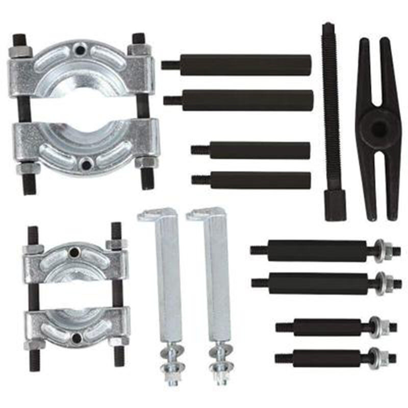 Bearing Separator Puller Kit 2″ and 3″ Splitters Remove Bearings Tool 14PCS Set