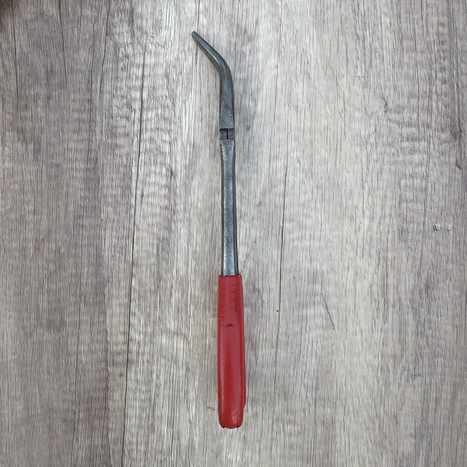 Snap-on 411BCP Long Reach 45 Degree 11” Angle Needle Nose Pliers