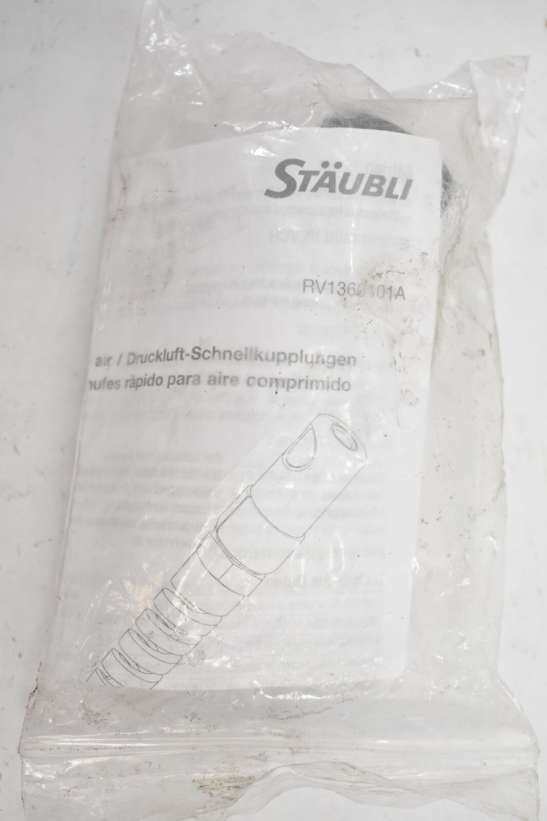 Staubli ERS08.1813 Socket w Swivel 360° USIP Genuine OEM Replacement Unit