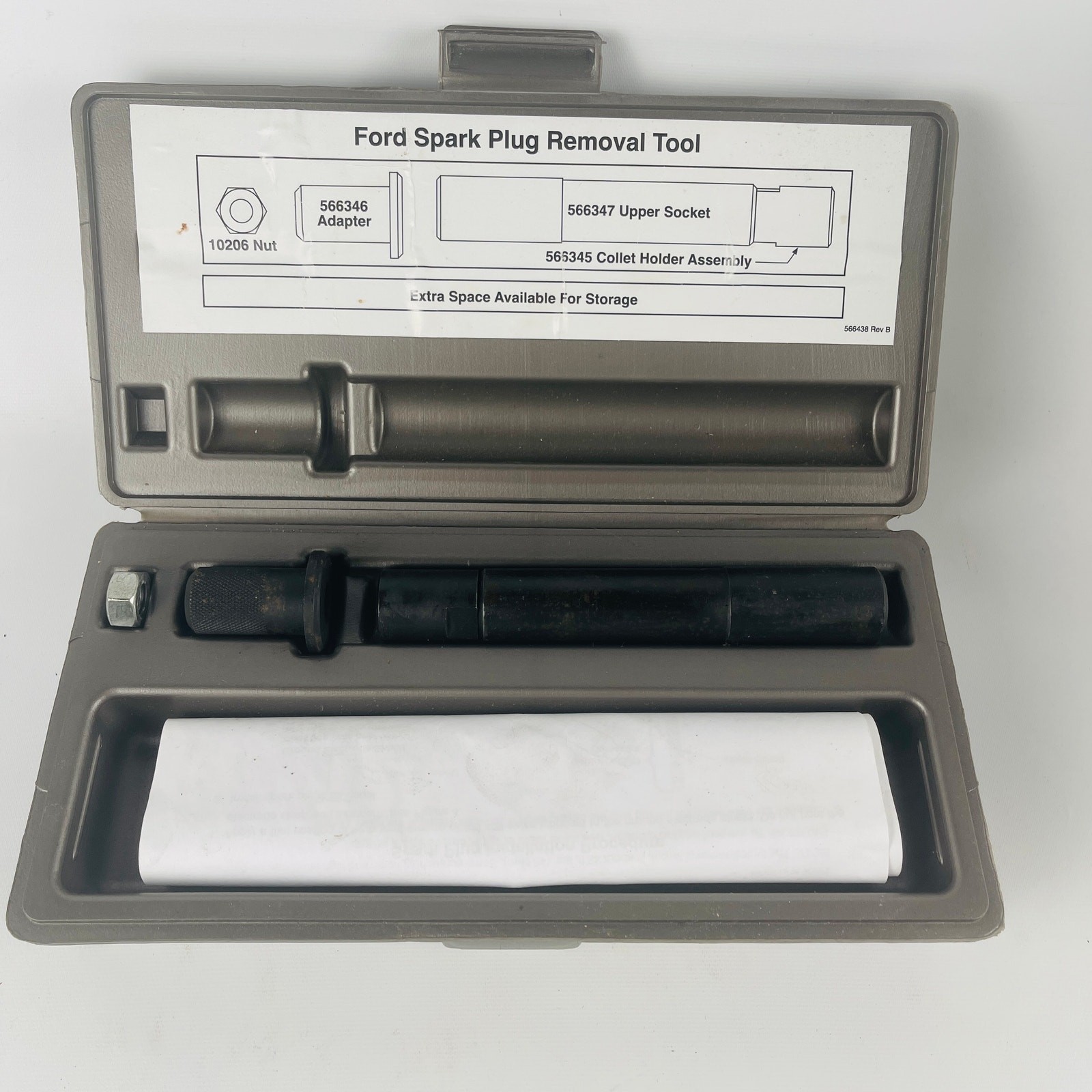 OTC Tools 6918 Spark Plug Remover Removal Tool Set Kit FORD Triton 3V 5.4L 4.6L