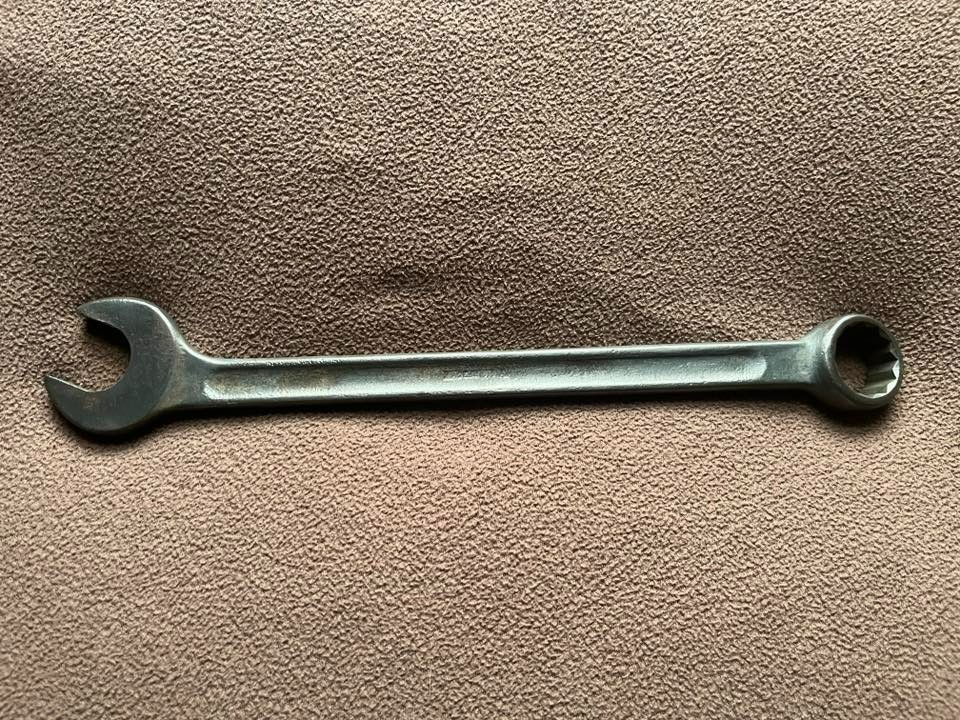 Vintage Herbrand Tools 15/16″ Combination Wrench, No. 1230, Made in USA
