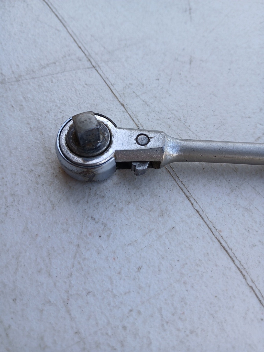 THORSEN Tools USA 77M 1/4″ Drive Chrome RATCHET Wrench Vintage