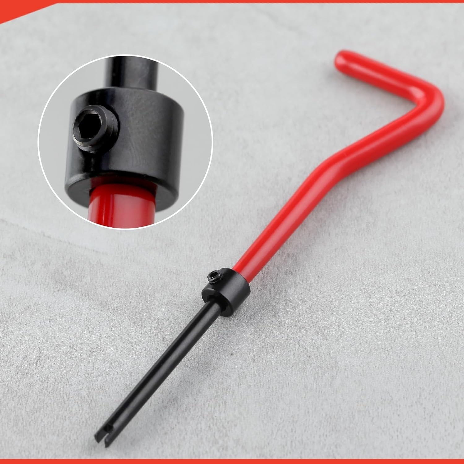 Portable M6 x 1.0mm Thread Repair Kit: Complete 30-Piece HSS Set for DIY Repairs