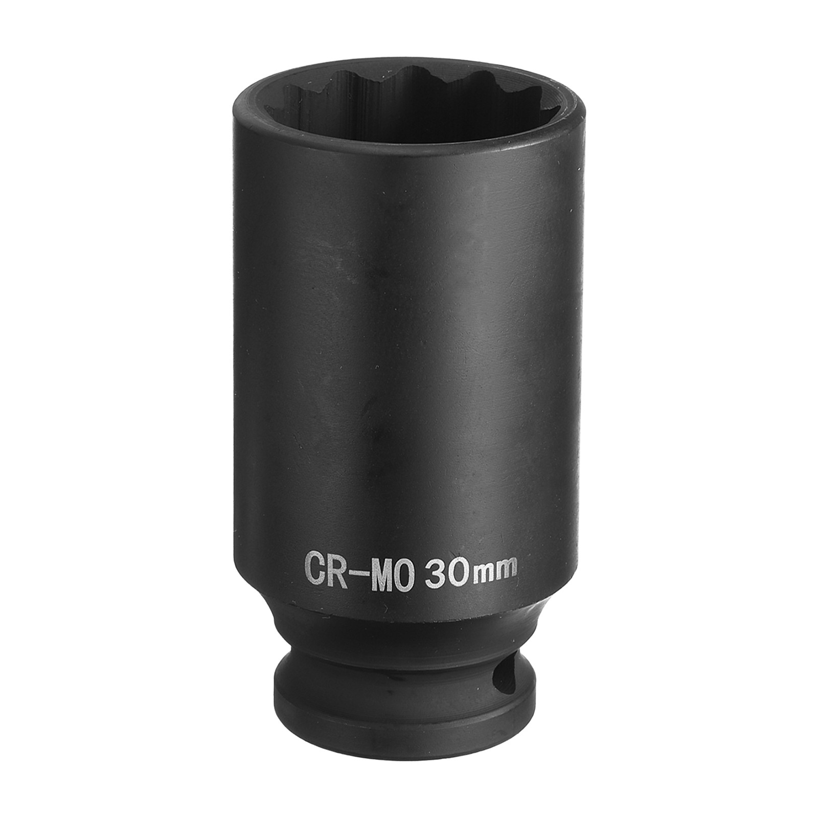 12 Point Deep Impact Socket 1/2″ Drive 30mm Chrome Molybdenum Steel