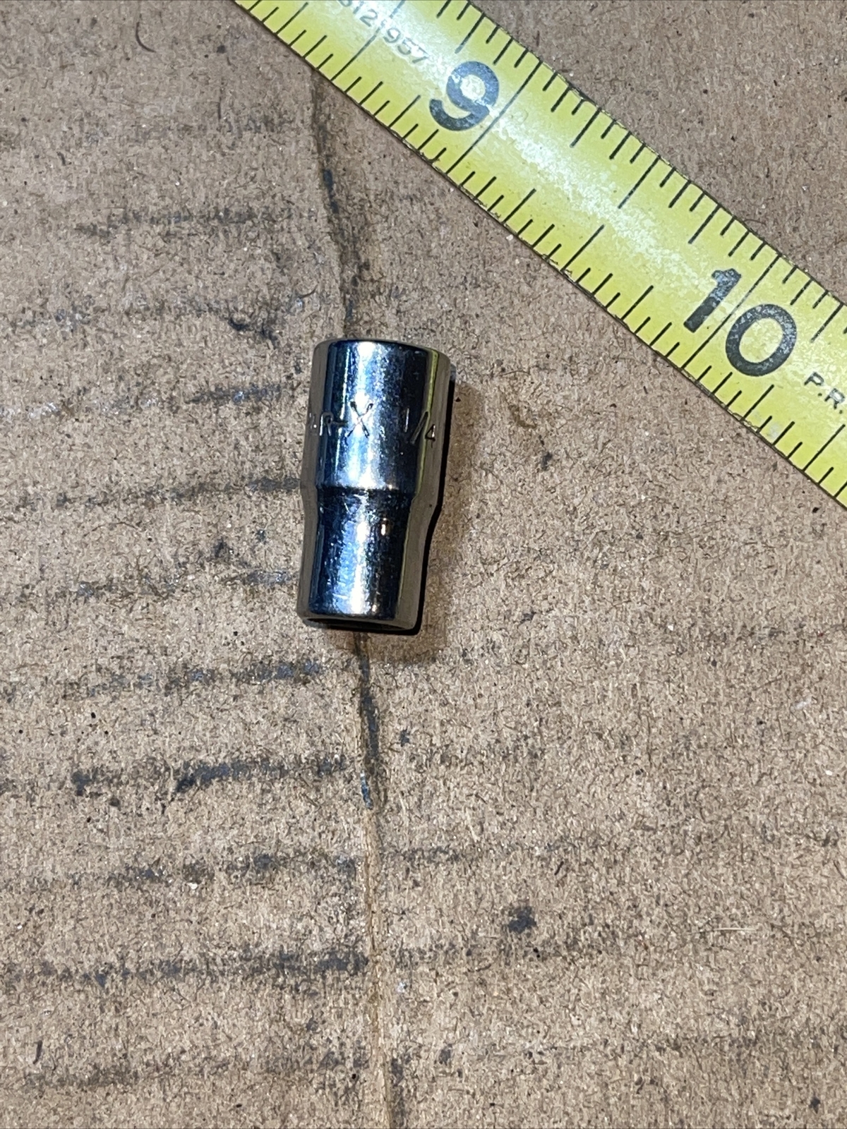 Vintage Par X by Snap on USA UH8 1/4 In SAE 1/4” Drive 6 Point Socket