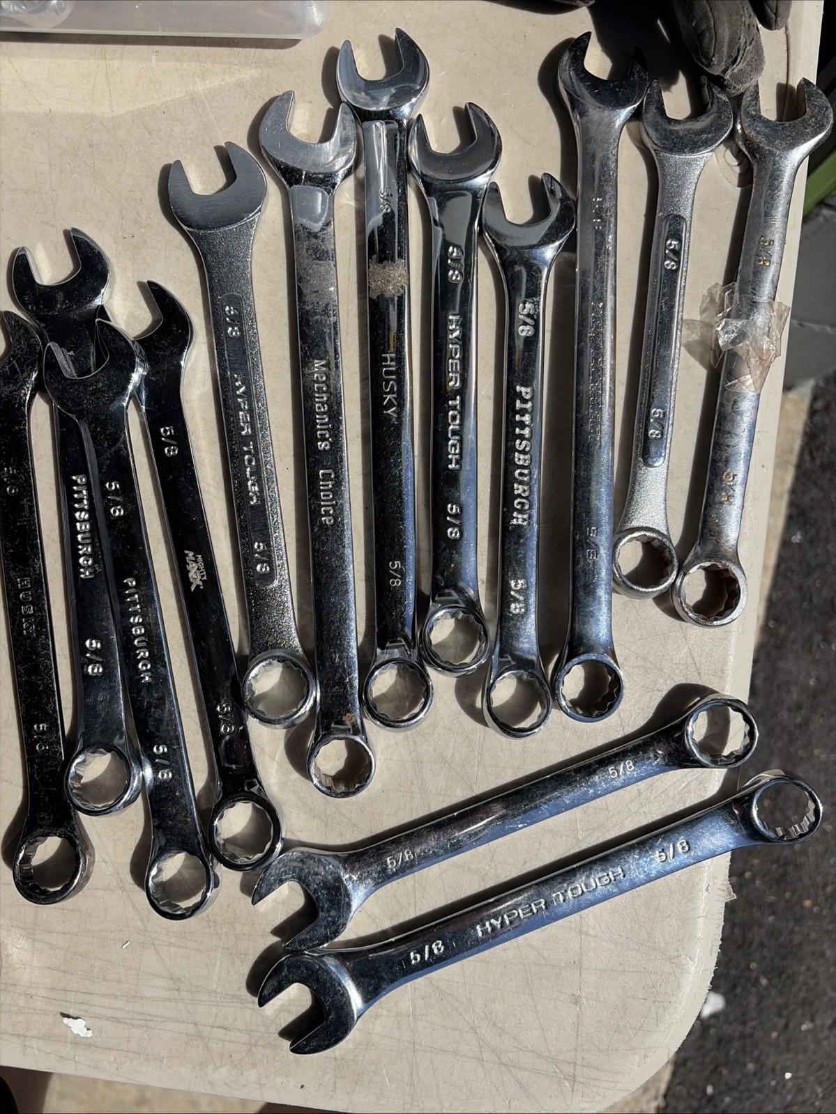 Mixed Lot of 41 Metric Open End Wrenches Wrench