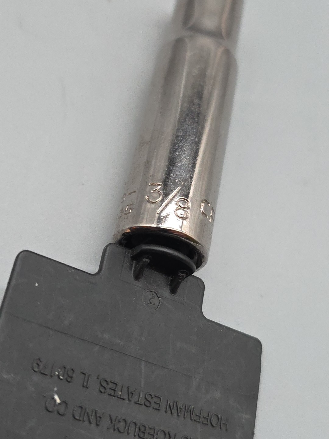 Craftsman Tools 3/8″ Drive 3/8″ 6 Pt Deep Socket SAE Easy Read G2D 45835 USA