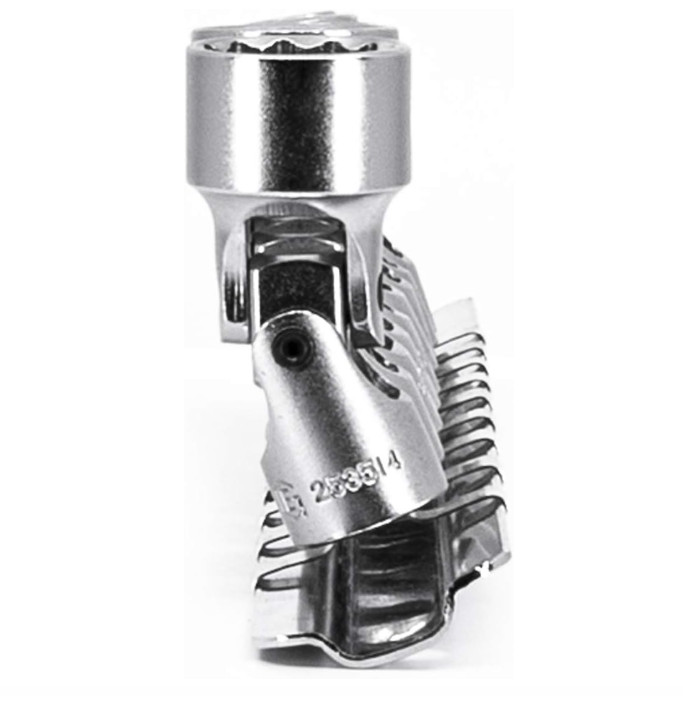 Genius Tools 9PCS 1/4″ Drive Metric Universal Hand Socket Set 12-Point US-209M