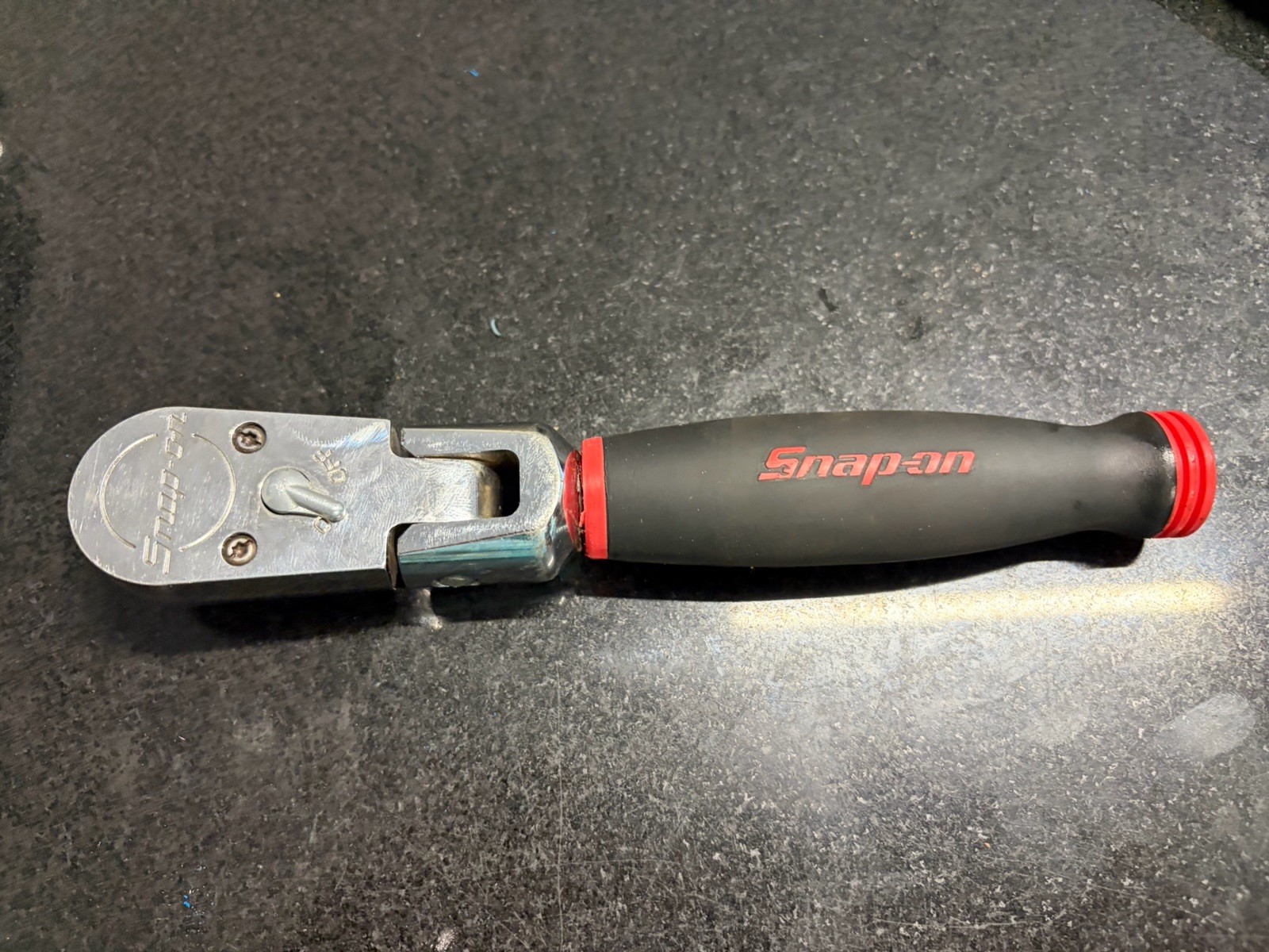 Snap On 1/2” Ratchet Which Has Been Made From A Torque Wrench
