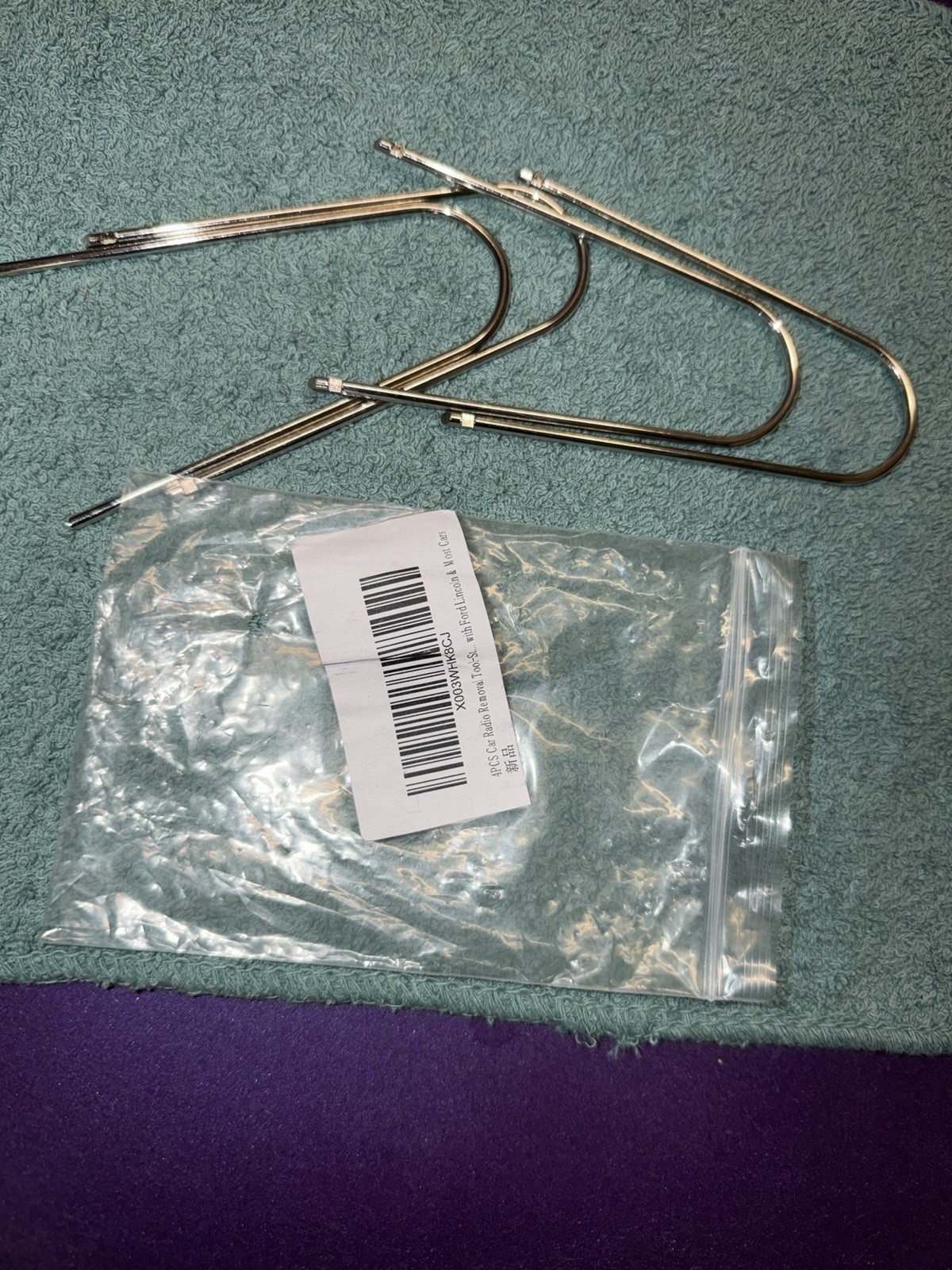 Fiat Car Radio Removal Tool Universal