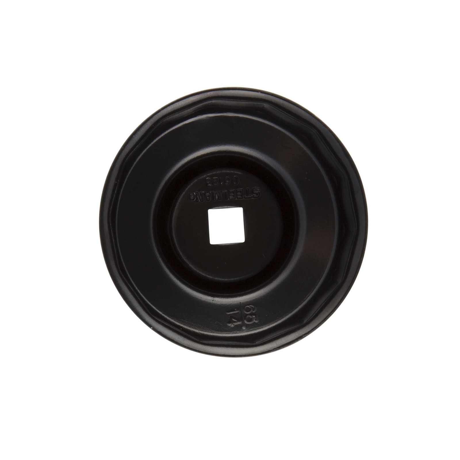 Steelman Oil Filter Cap Wrench 14 Flute x 65mm Housing Removal Tool 06123