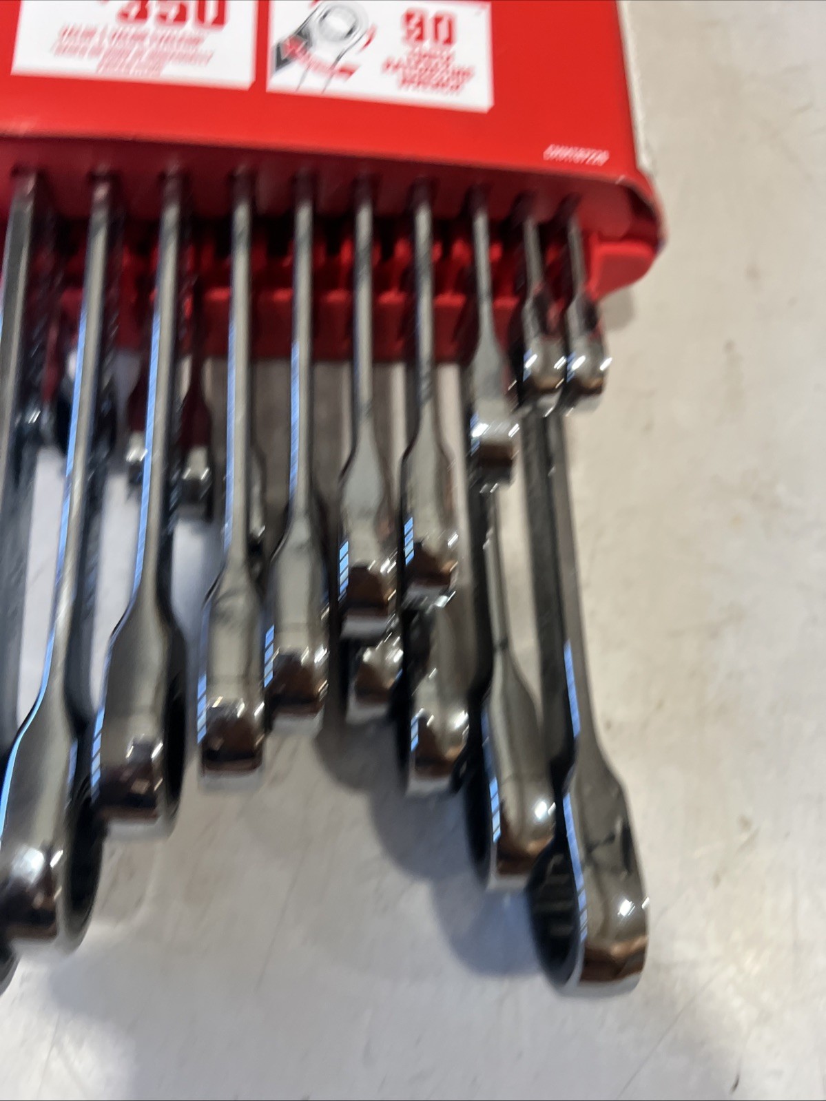 Craftsman 20pc Ratcheting Combination Wrench Set SAE Metric 90t CMMT87220 NEW