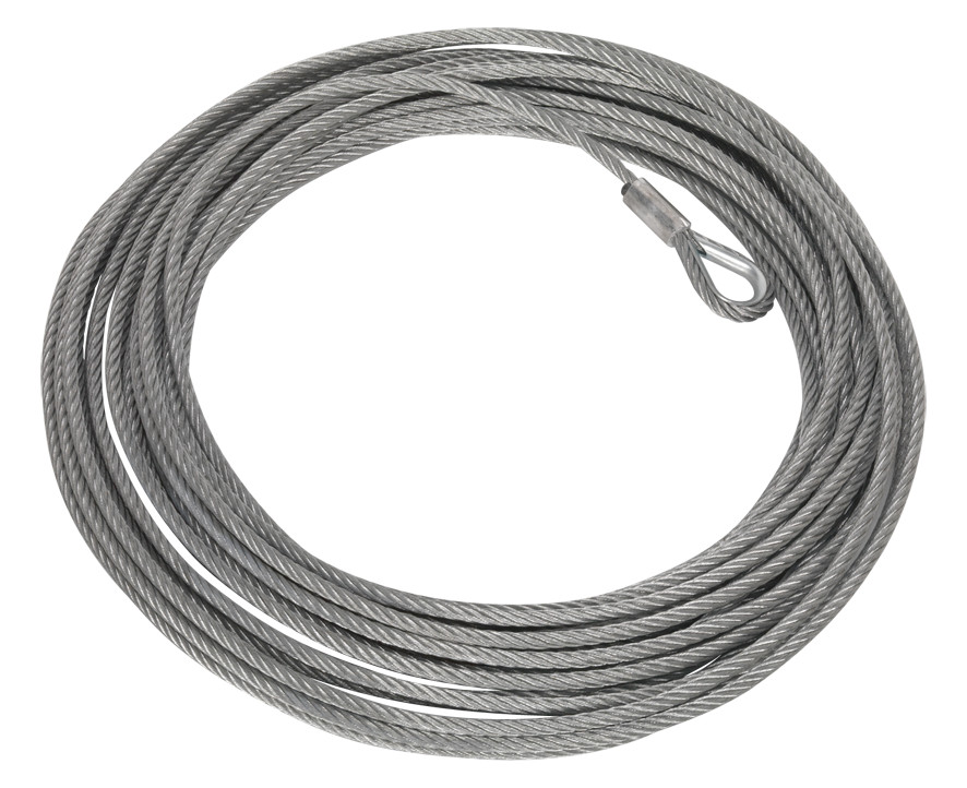 Sealey SRW5450.WR Wire Rope (9.2mm x 26m) for SWR4300 & SRW5450