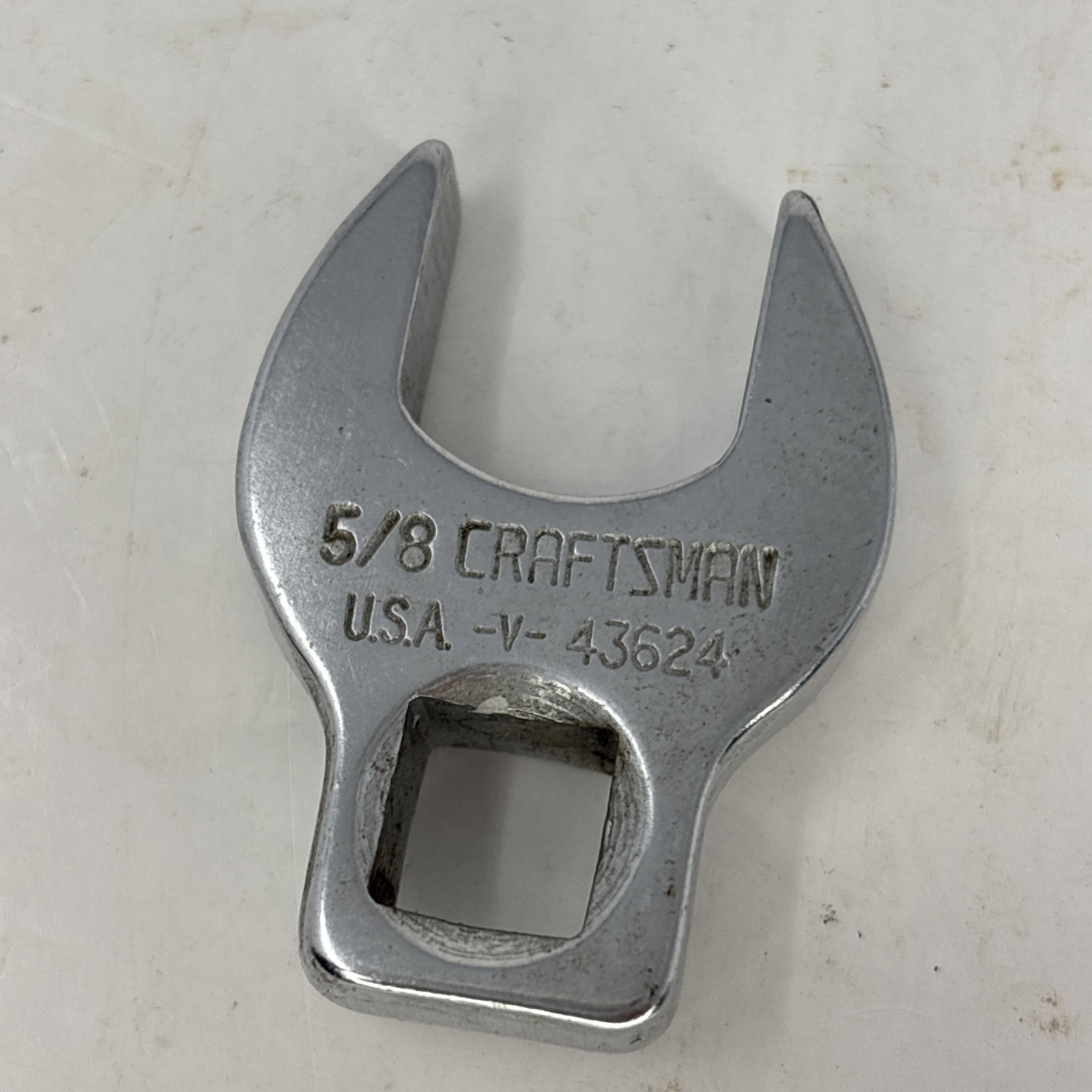 Craftsman Tools -V- 3/8″ – 5/8” Crowfoot open end wrenches 5 Pcs