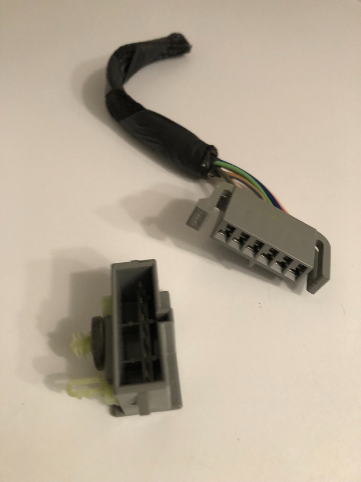 FORD E8TB-14A624-AB Clutch Interlock Switch Bypass Connector & Pigtail OEM