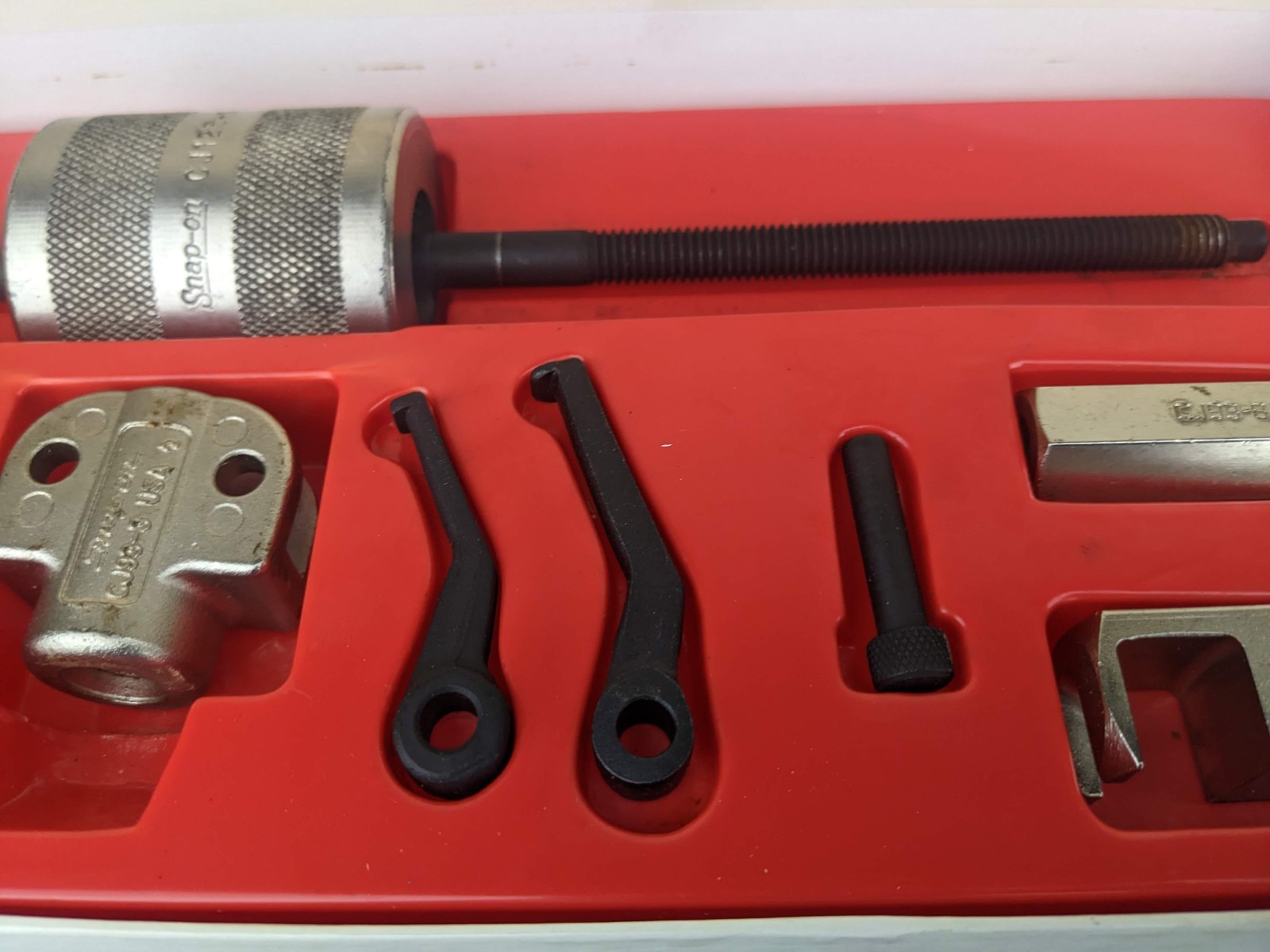 #bp424 Snap-on Tools CJ93B 14 Pc Light Duty Combination Puller Set