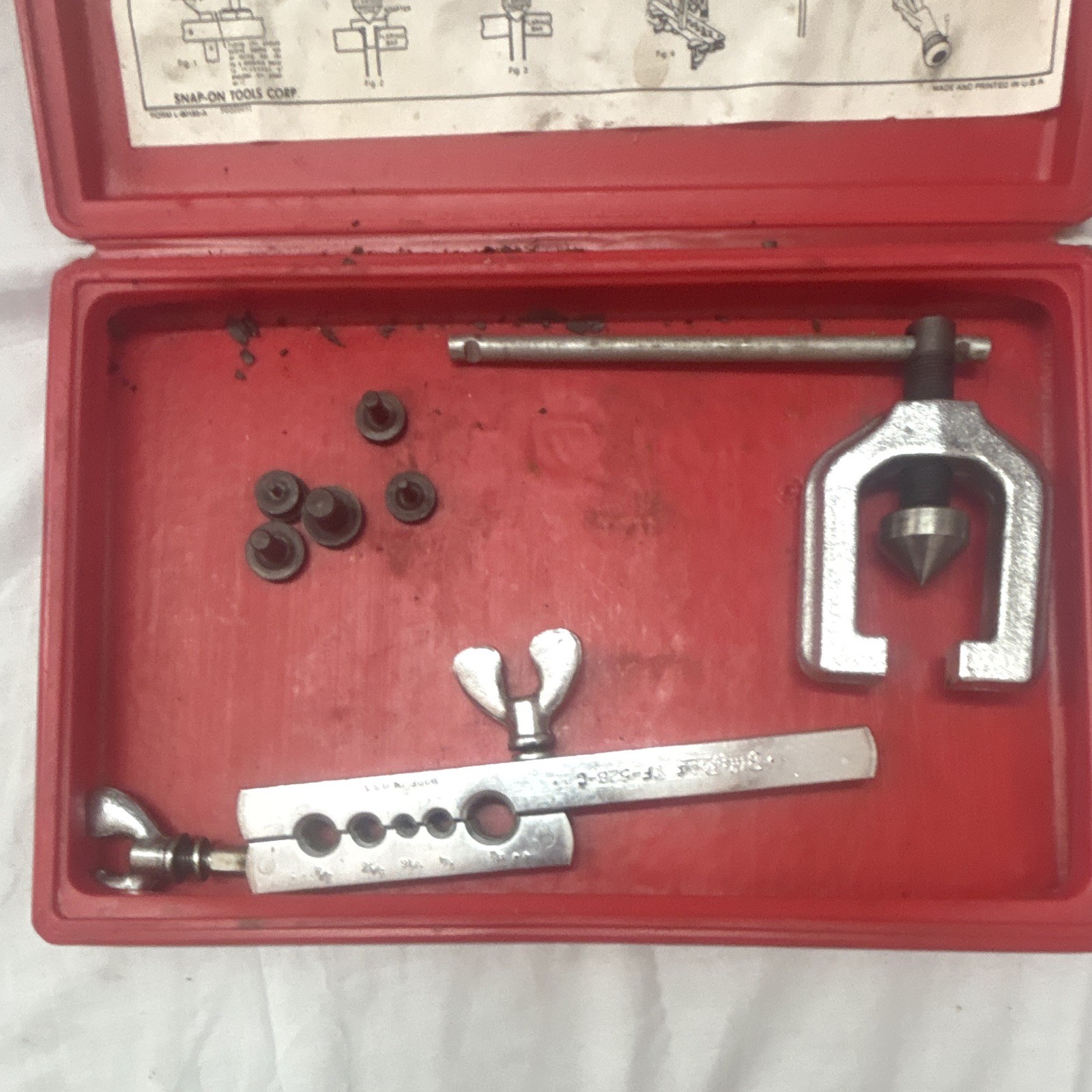 Blue Point Tubing Tool Set