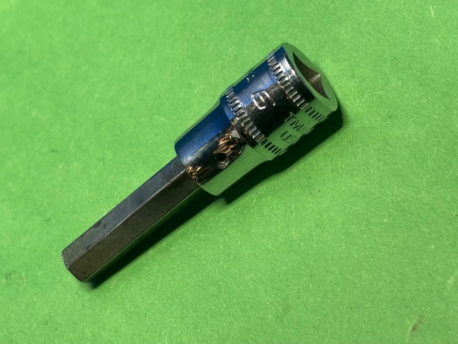 Snap On Tools TMAM6 1/4′» Drive Metric 6mm Standard Hex Bit Socket Driver