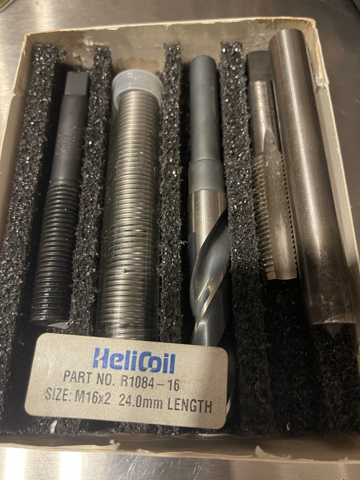 HELI-COIL 5403-16 Metric Master Thread Repair Kit M16x2