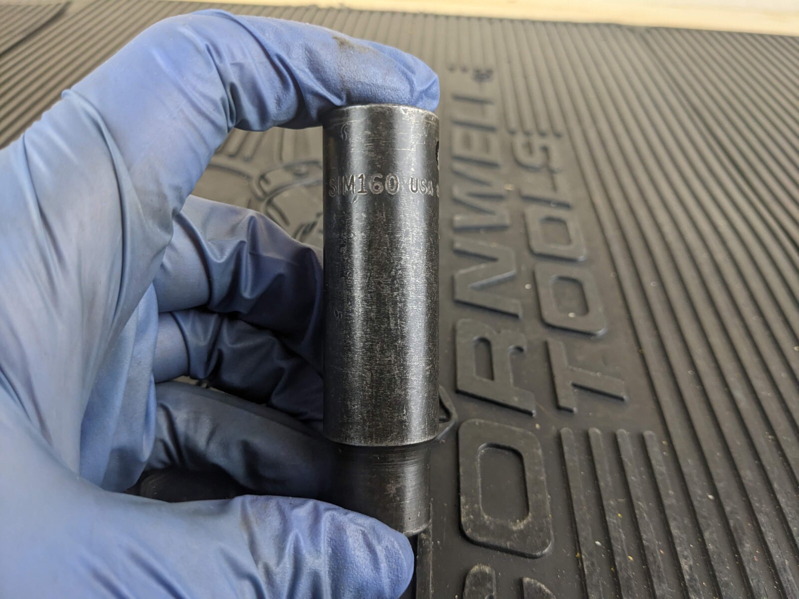 #an005 Snap On Tools SIM160 1/2″ Drive 6 Point 1/2’’ SAE Deep Impact Socket USA