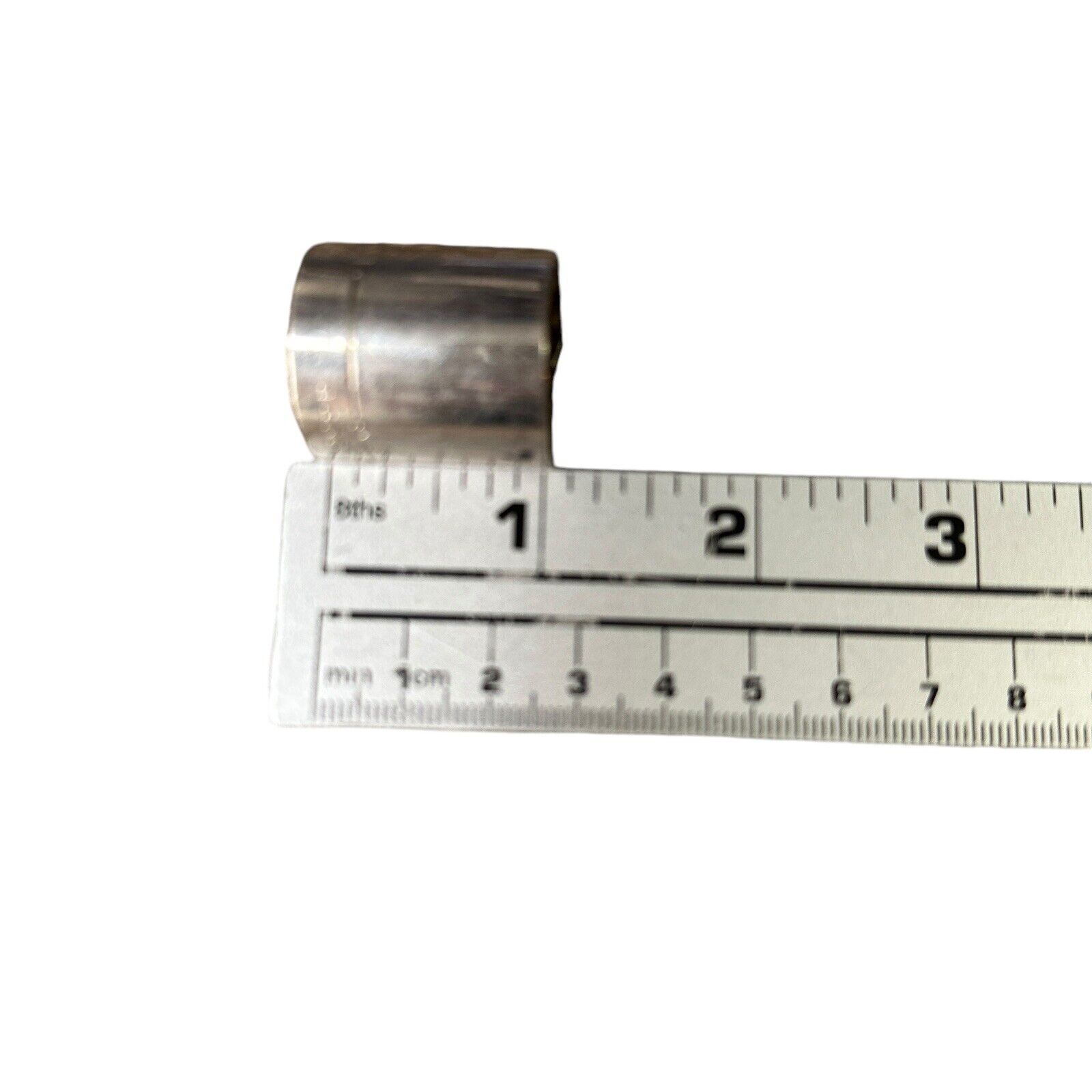 Vintage Craftsman 3/4 Socket Steel Round Tool USA Metal 44337