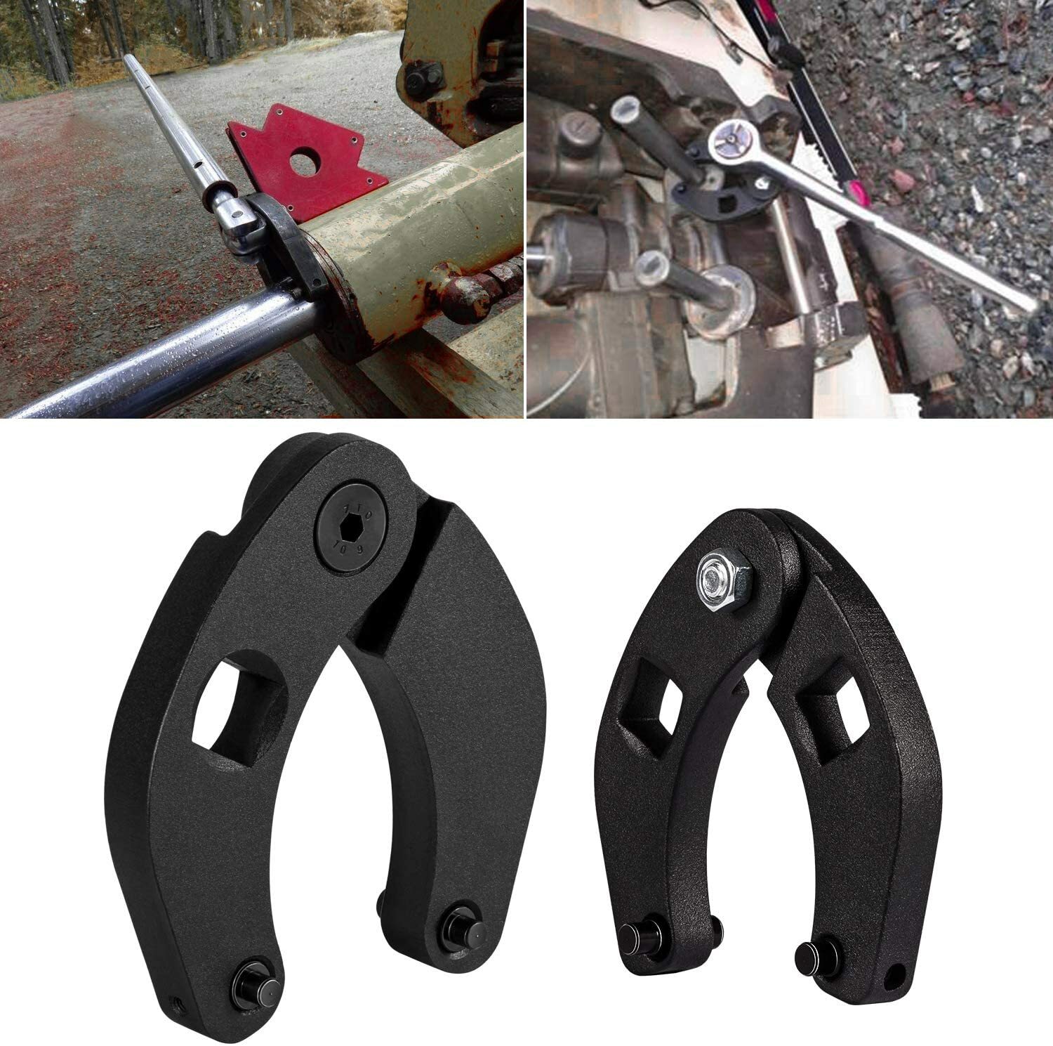 1266+7463 Adjustable Gland Nut Hand Wrench Tool for Hydraulic Cylinders On Farm