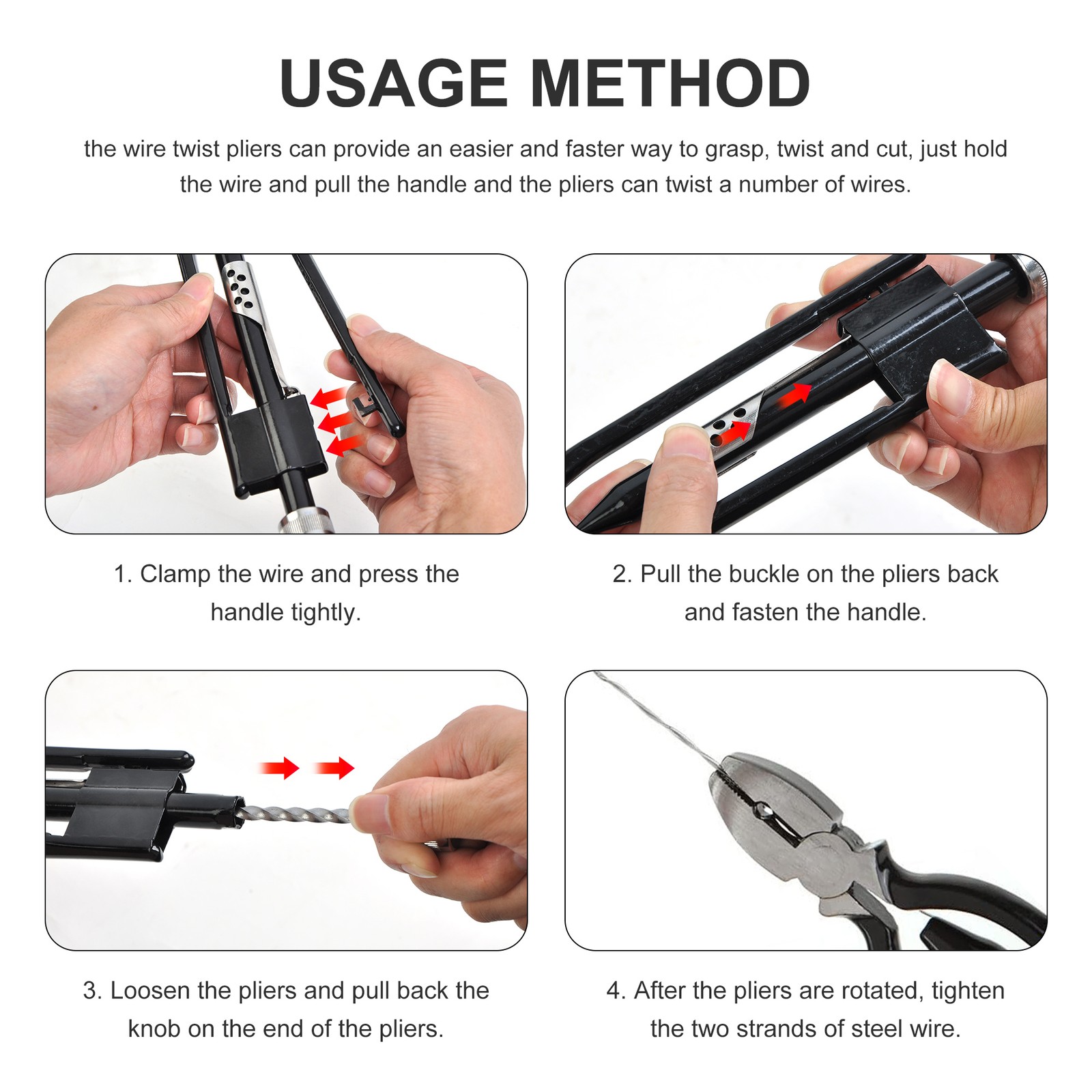 6″ 9″ Aircraft Safety Wire Twisting & Locking Pliers Electrical Lock Twist Tool