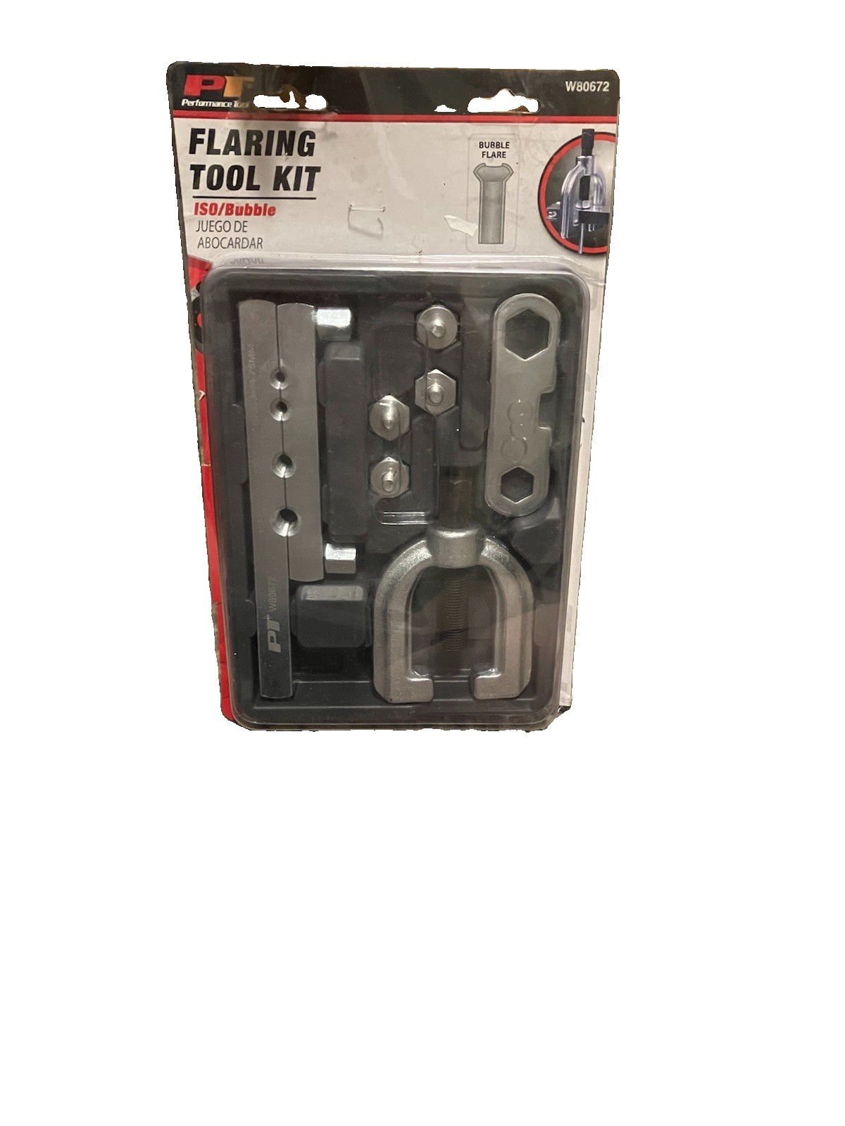 Performance Tool Bubble Flare Brake Line Tool Set