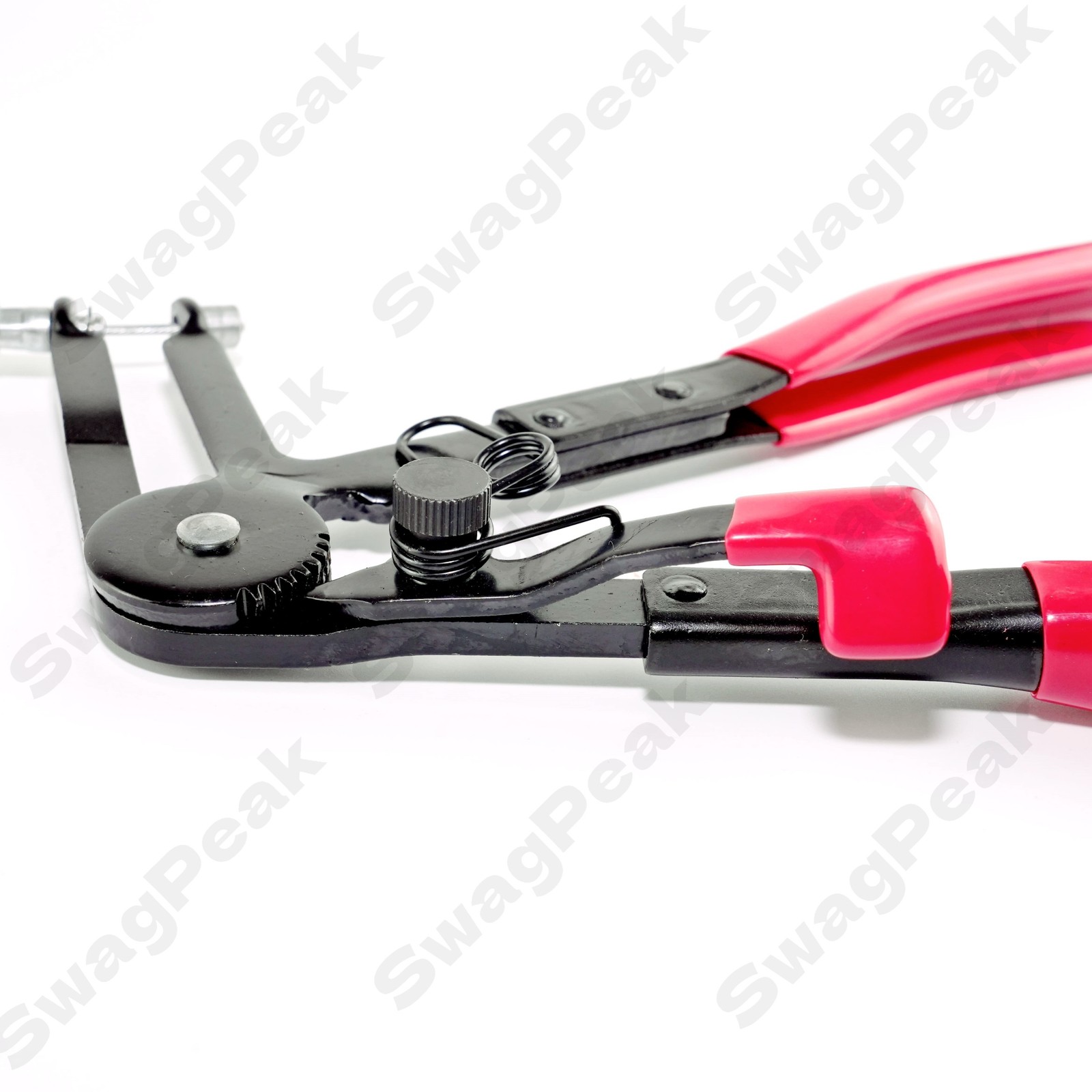 10Pc Hose Clamp Clip Remover Pliers Wire Long Reach Kit Fuel Oil Water Hose Tool