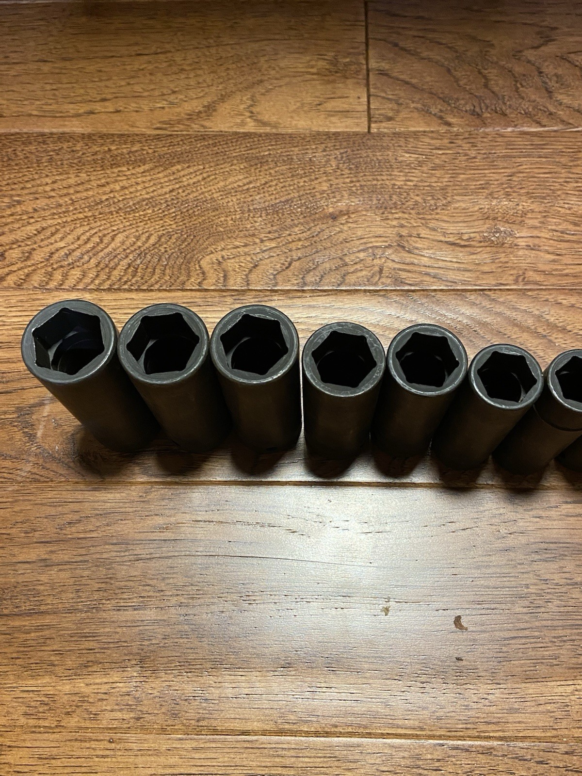 14 Piece Metric Snap-on Deep Well Impact Socket Set