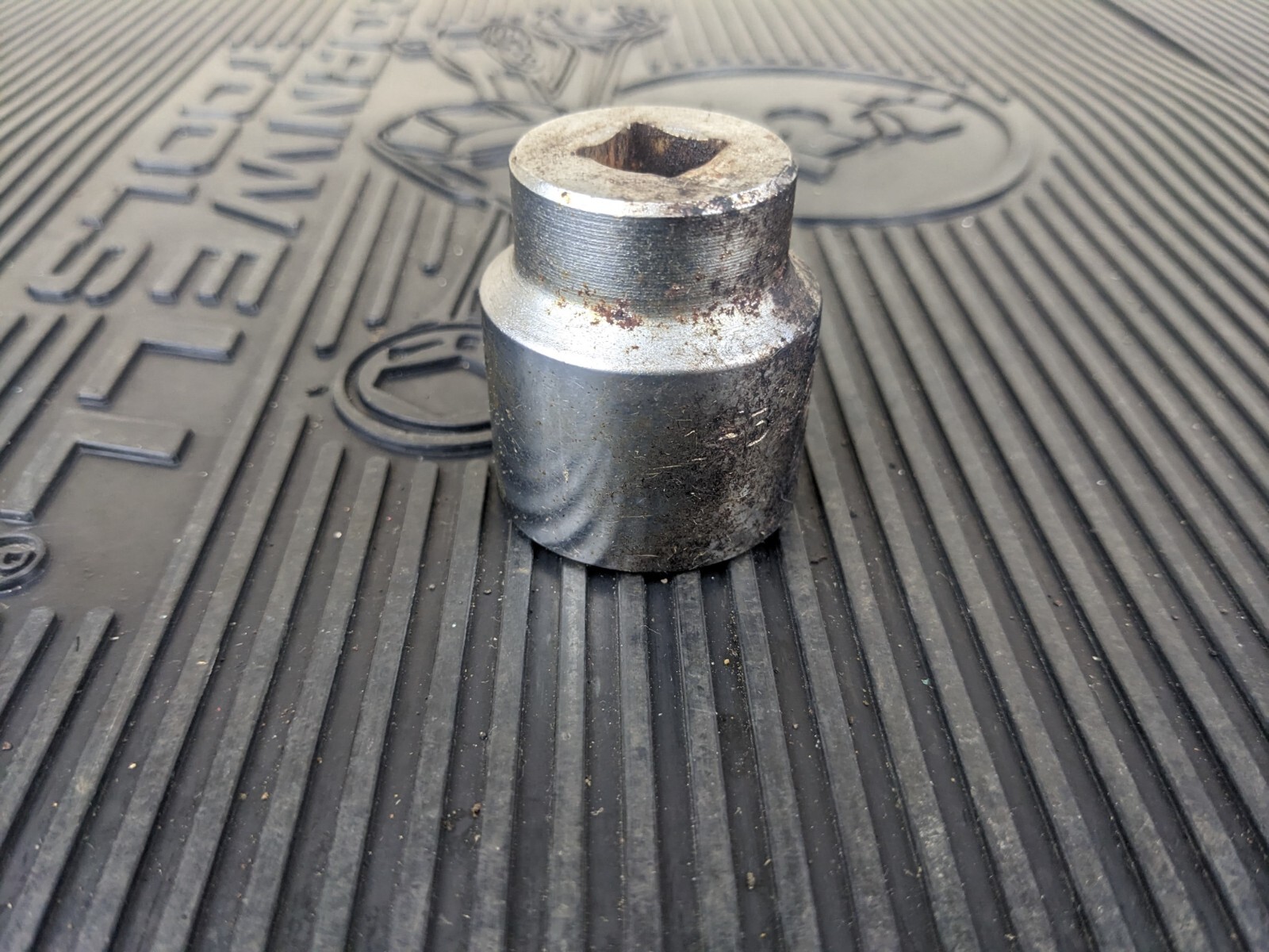 #bc498 Mac Tools USA 1-3/16″ 6 Point 1/2″ Drive Shallow Chrome Socket V386