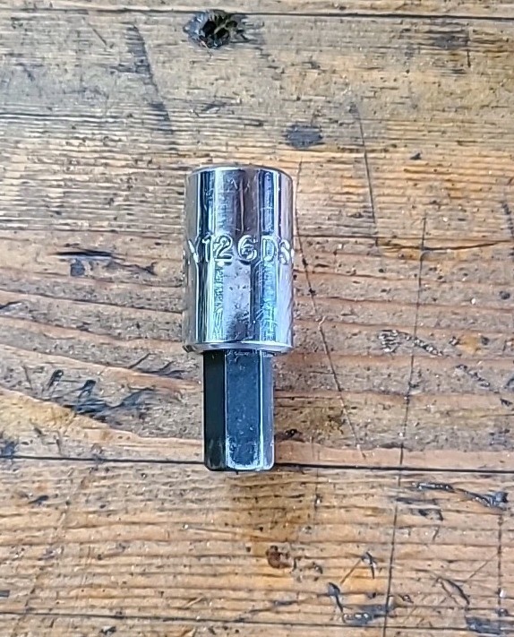 MAC X126DS Stubby 3/8″ Hex 3/8″ Drive Hex Driver