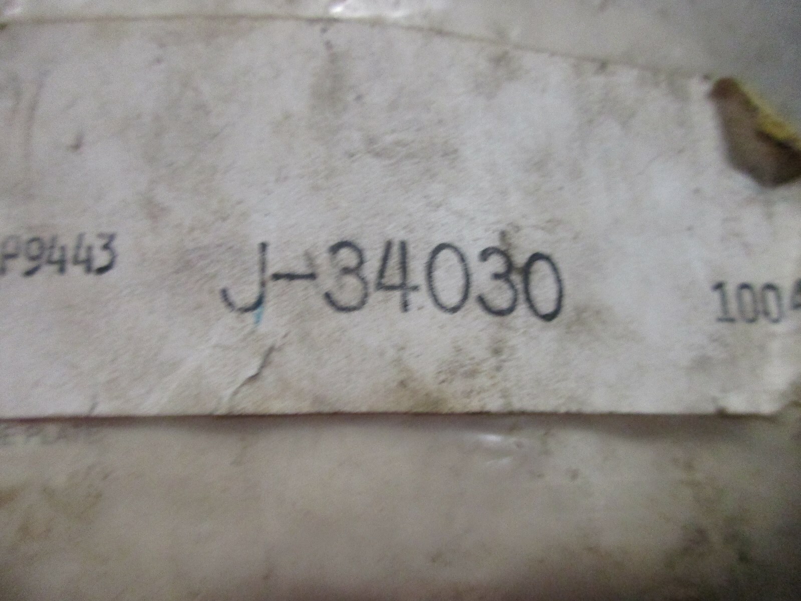 KENT MOORE TOOL J-34030 CRADLE BUSHING SPACER & GUIDE