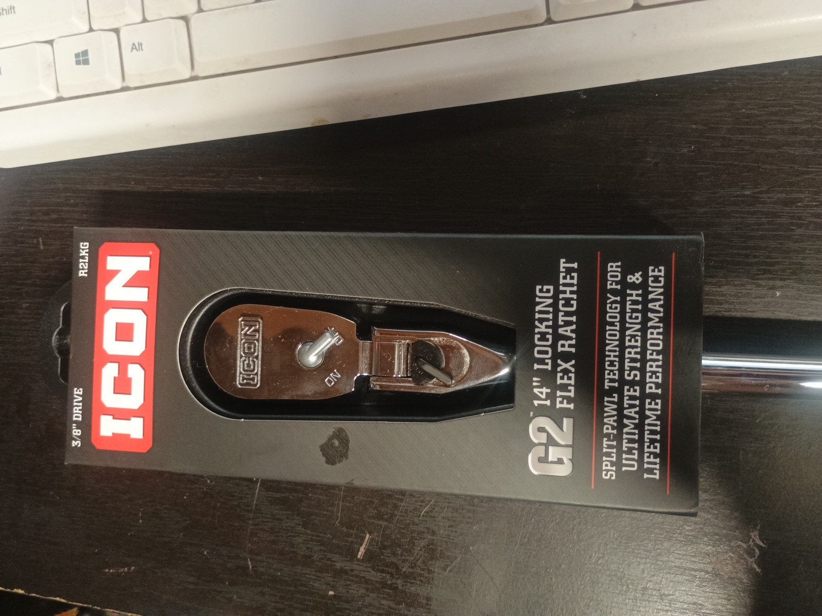 Icon G2 14″ Locking Flex Ratchet R2lkg 3/8 Drive