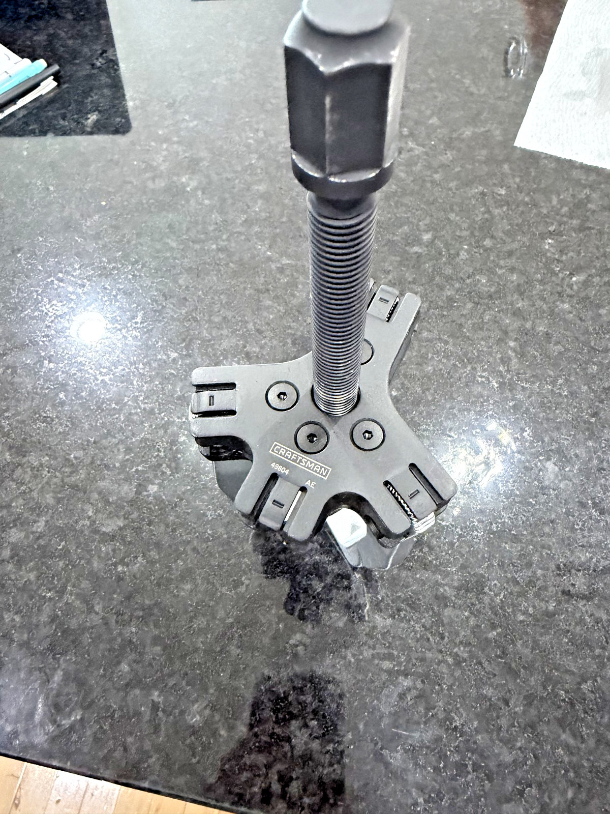 Craftsman 49804 AE 3-Jaw Gear Puller Bearing Pulley Flywheel Puller USA