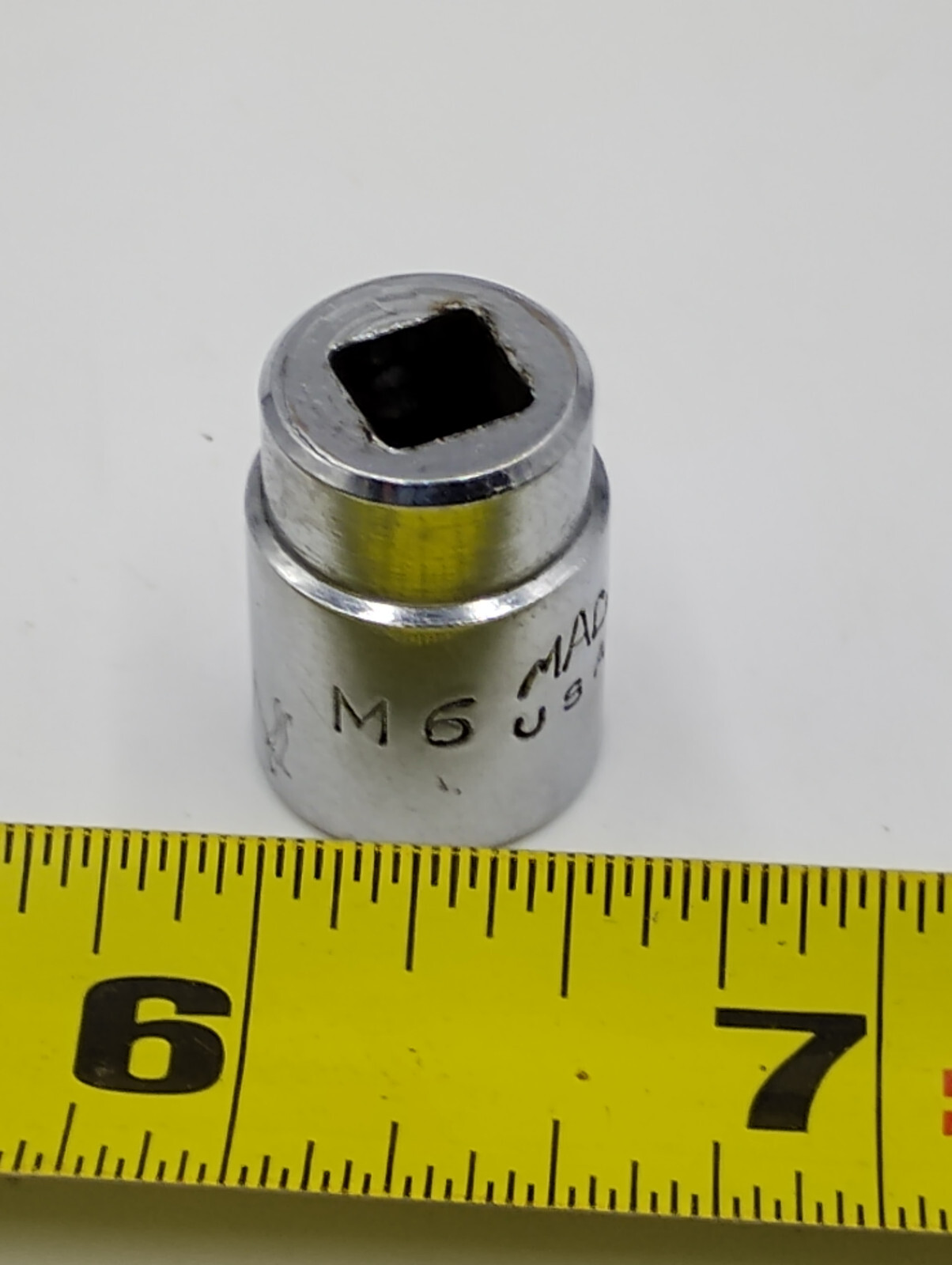 Mac Tools M6 11mm Metric Shallow Socket 1/4″ Drive 6 point USA