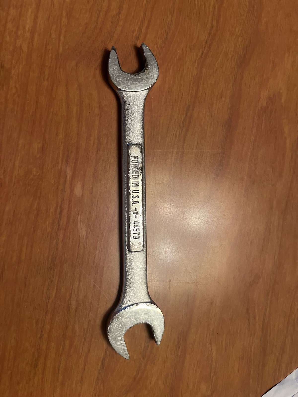 Craftsman =V= Series 1/2″ x 9/16″ SAE Double Open End Wrench USA