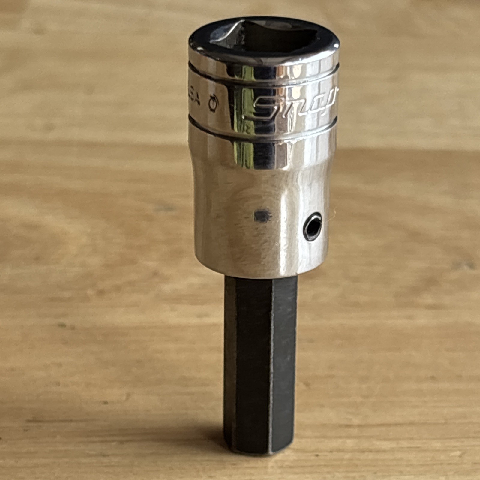 Snap On 5/16″ Standard Hex Bit Driver Socket 3/8″ Drive FA10B USA