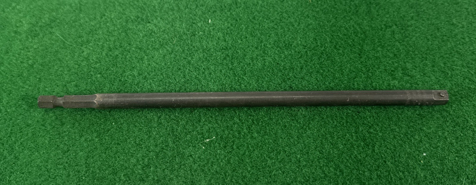 SNAP-ON 1/4″ Drive 8″ Long Power 1/4″ Hex To 1/4″ Square Adaptor GM3048