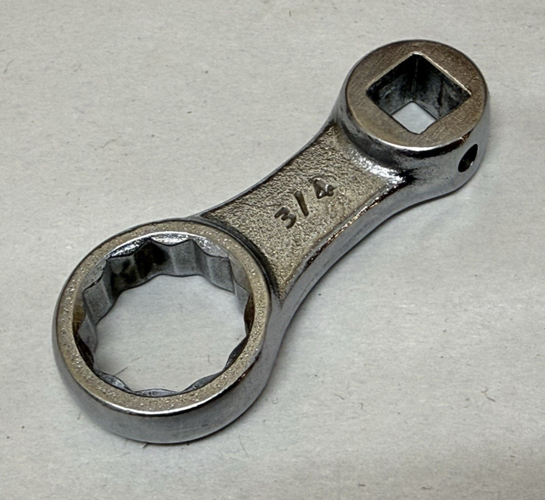 3/4″ USA MAC Tools CB 24 Torque Adapter SAE Socket Wrench 3/8″ Drive CB24