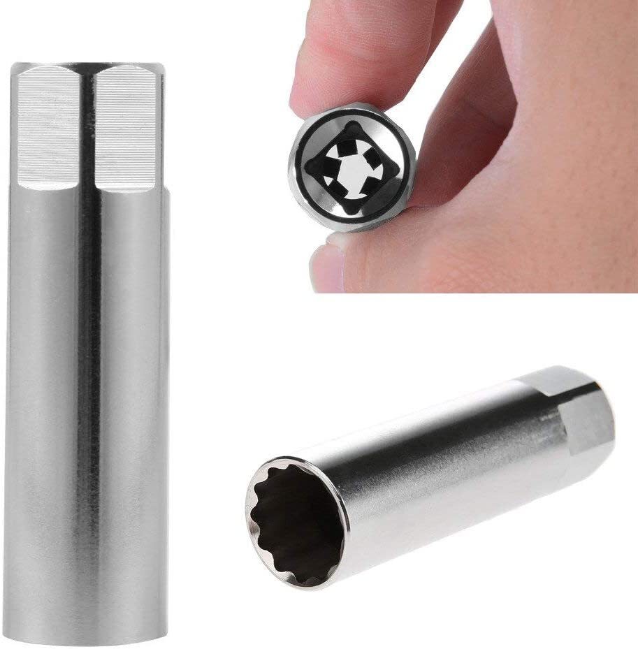 14mm 12 Point Thin Wall Spark Plug Socket 3/8″ Dr. for BMW Mini Nissan Mercedes