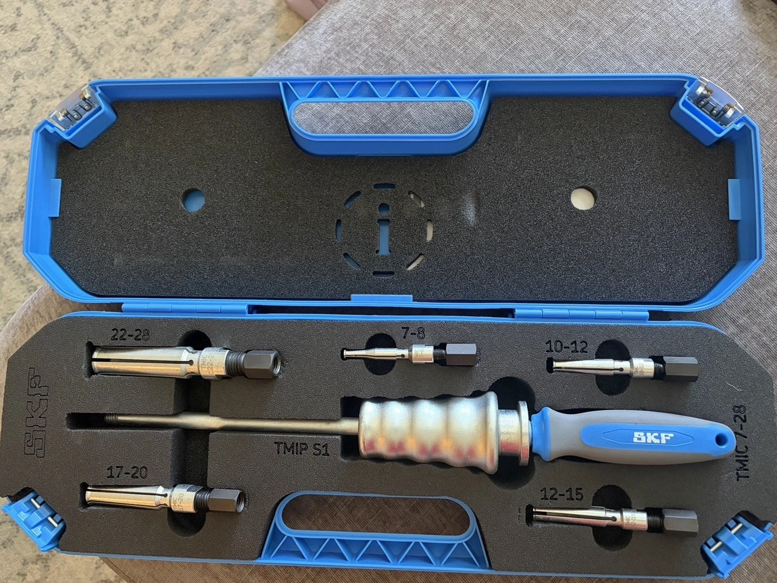 SKF TMIC 7-28 Internal Bearing Pulling Kit