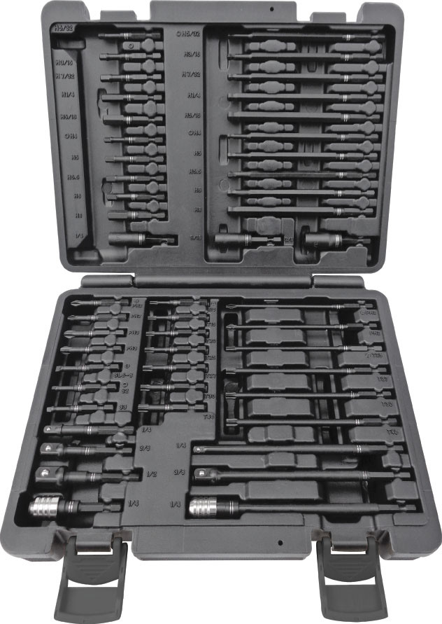 ATD Tools 551 50 Pc. Torsion Impact Bit Set