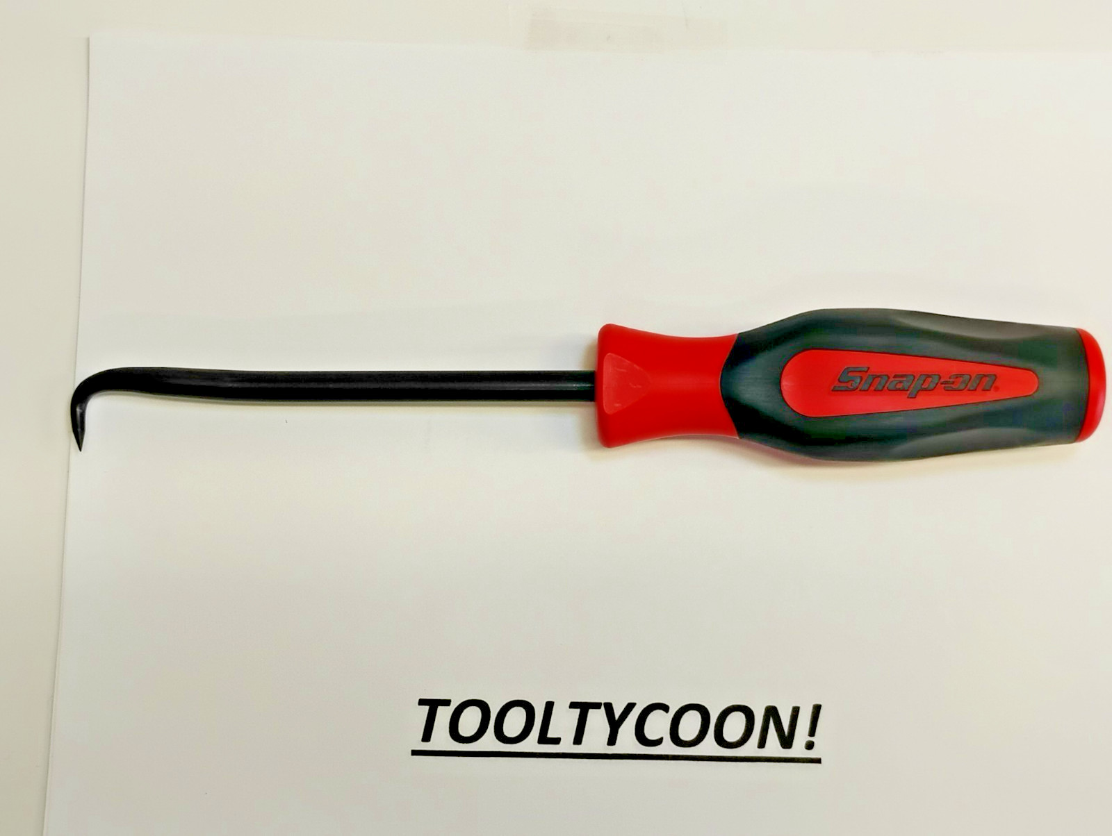Snap-on Tools USA NEW 10″ RED Soft Grip Cotter Pin Pick Puller SGCP1BR