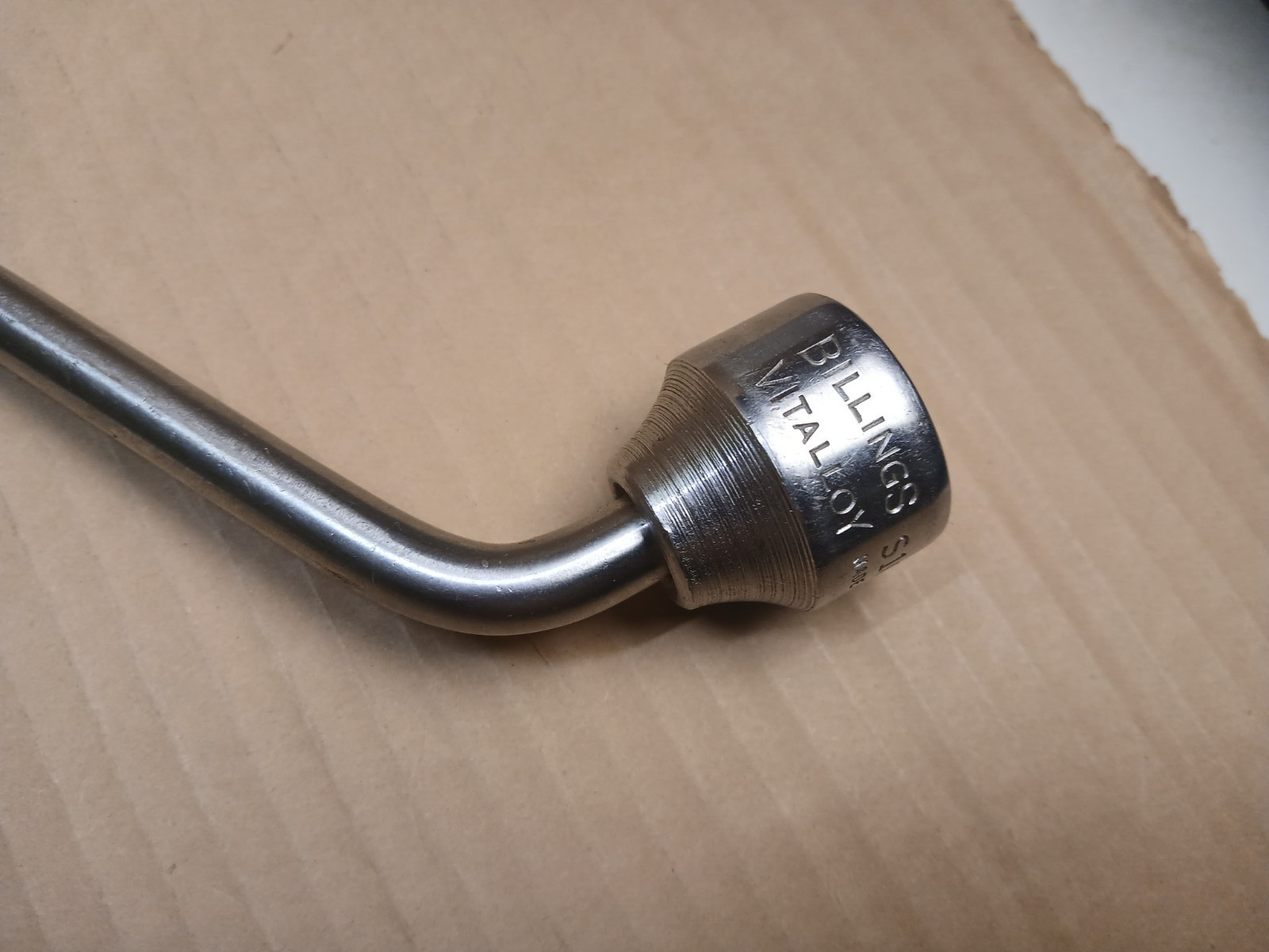 Vintage Billings S 1018 Vitalloy Speed Handle 1/2″ Drive Wrench 17-1/4″ Long USA