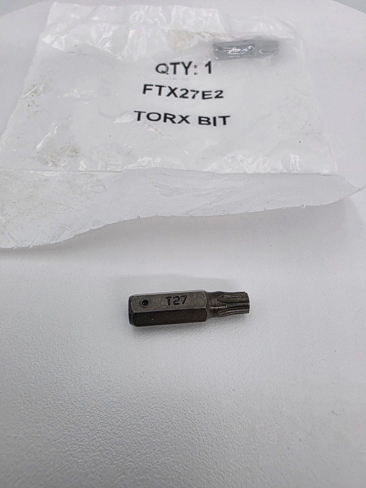 Snap On Tools FTX27E2 Torx Replacement Bit for FTX27E 3/8 Drive bit socket T27