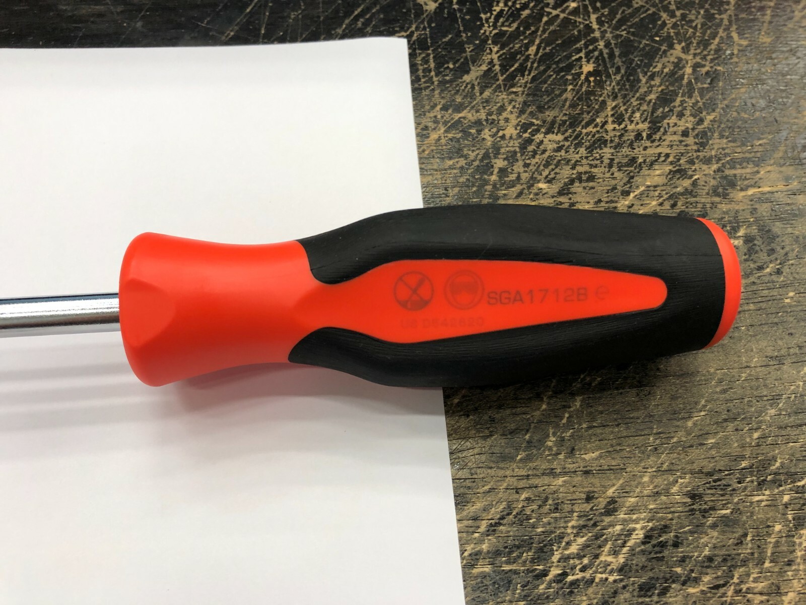 Snap-on Tools USA NEW 16″ Length ORANGE Soft Grip Radiator Hose Pick SGA1712BO