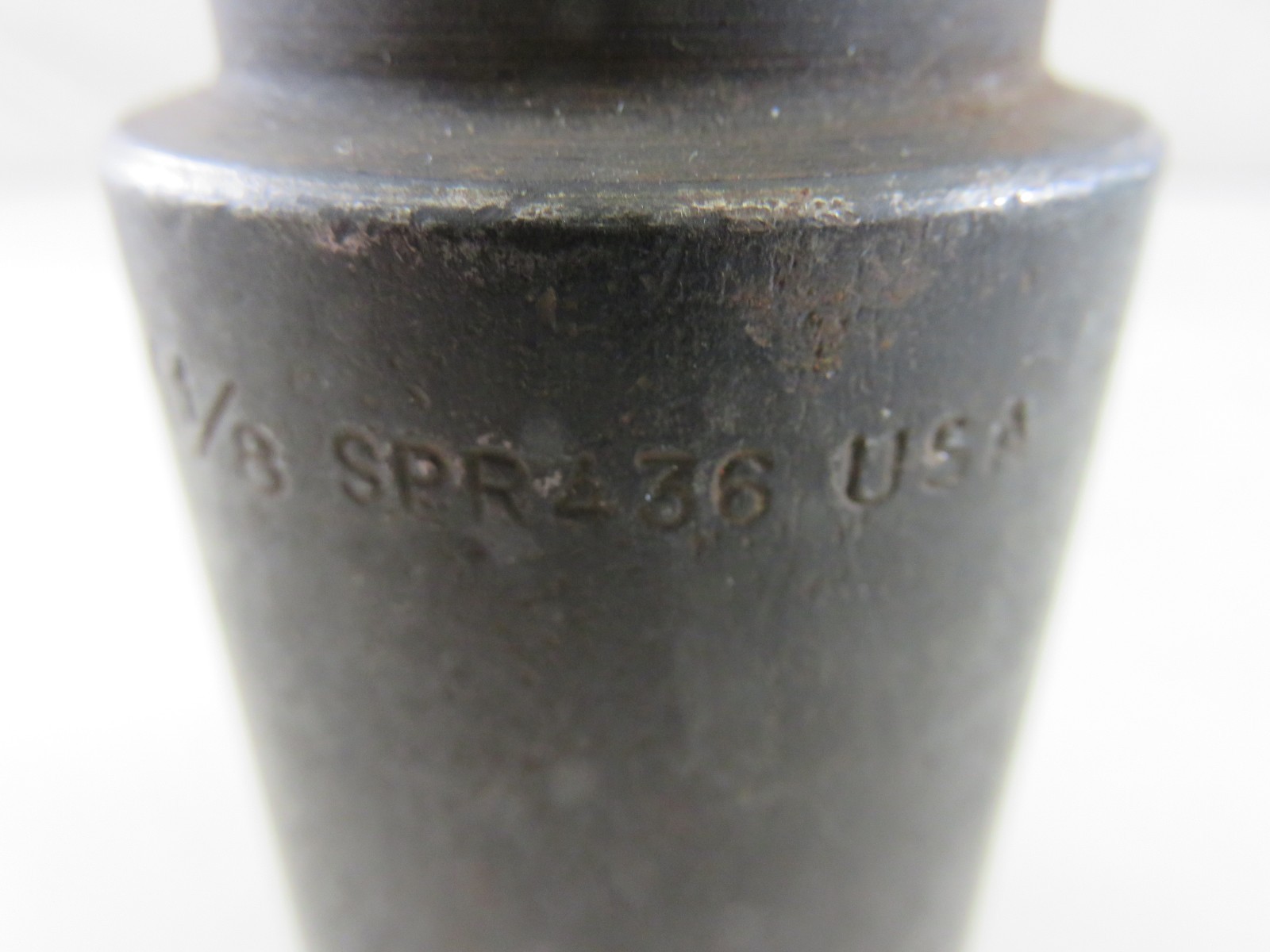 Snap-On SPR436 1/2″dr. 8pt Double Square 1-1/8″ Deep Impact Socket Vintage USA