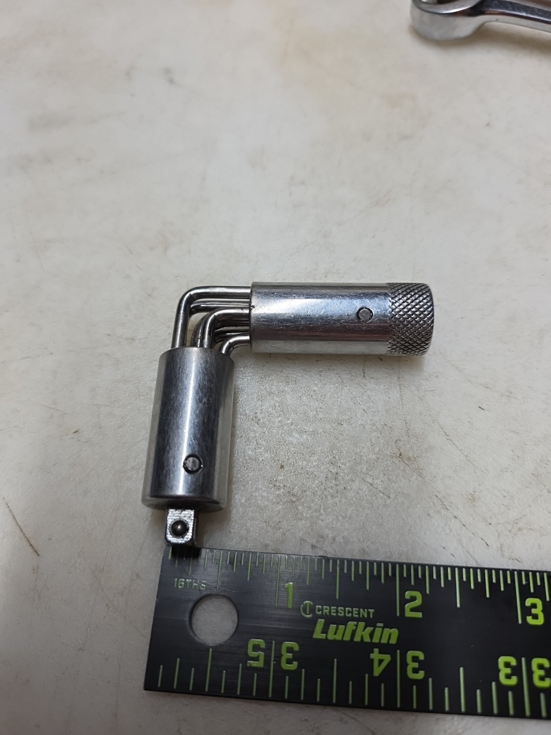90 Deg Gearless Angle Adapter, 1/4″ Drive